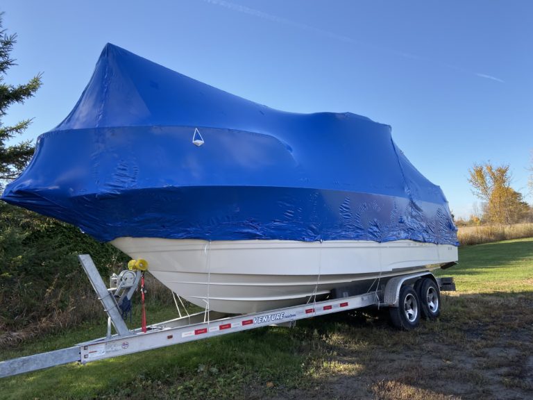 Winterizing & Shrink Wrap - Ottawa Marine - Boat Winterizing And ...